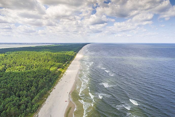 Ranking polskich plaż 2018 - Krynica Morska