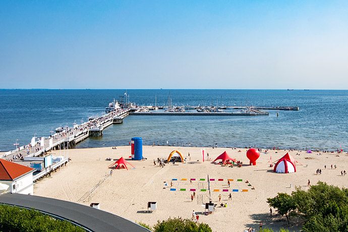 Ranking polskich plaż 2018 - Sopot